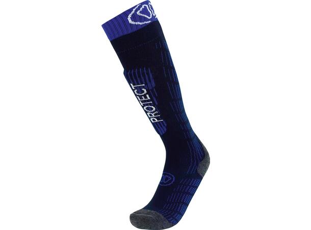 SIDAS SKI PROTECT SOCKS Mörkblå 39-41 Skidstrumpor 