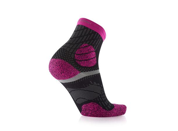 SIDAS TRAIL PROTECT Svart/Rosa 37-38 Löparstrumpor trailrunning 