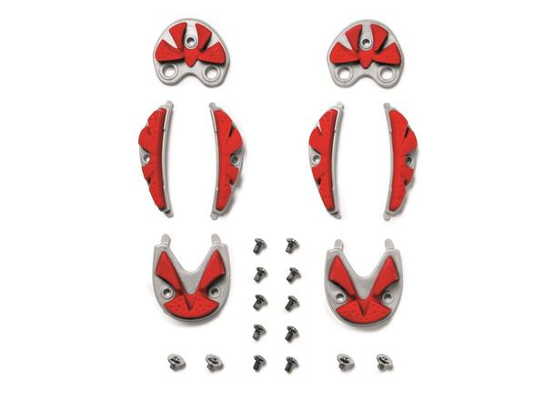 SIDI SRS CARBON-GROUND INS. Röd 38-40 Original reservdel (59) 