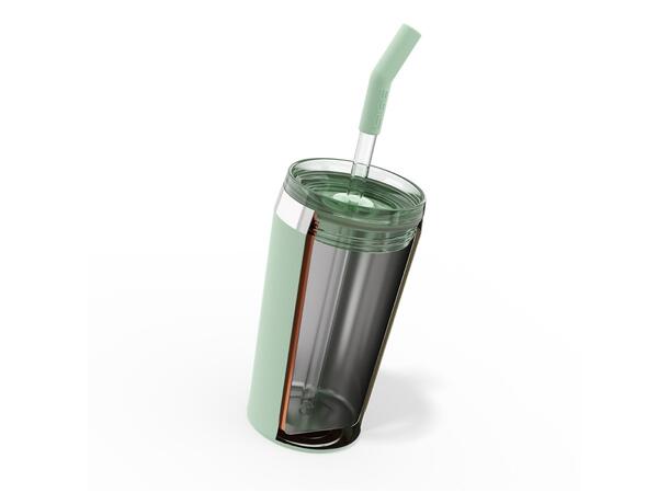 SIGG HELIA TRAVEL MUG Grön 0,45 L Termos-mugg med sugrör 