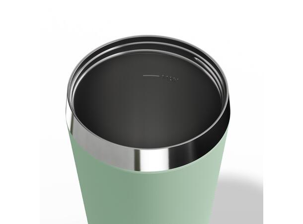 SIGG HELIA TRAVEL MUG Grön 0,45 L Termos-mugg med sugrör 