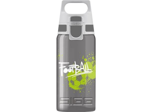 SIGG VIVA ONE Football Tag 0,5 L Vattenflaska för barn 