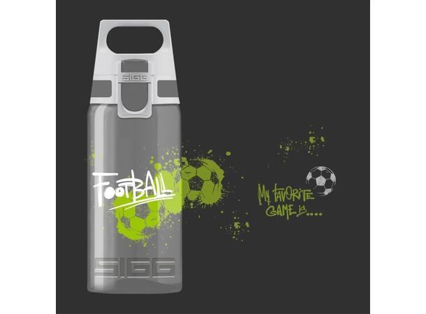 SIGG VIVA ONE Football Tag 0,5 L Vattenflaska för barn 