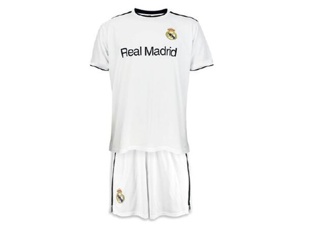 ST REAL MADRID POLY KIT Jr no.124 Vit 14 Real Madrid kit junior 