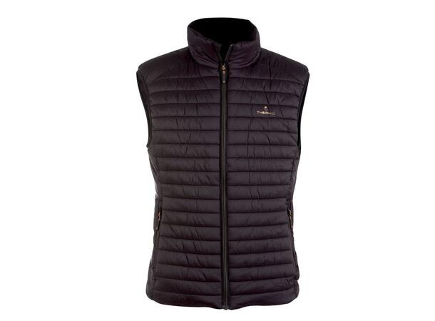 THERM-IC POWER VEST HEAT MEN Svart 3XL Värmeväst (inkl U-pack, exkl.Powerbank) 