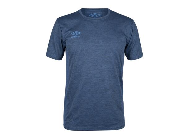 UMBRO Core Tech Tee Mellanblå XS T-shirt