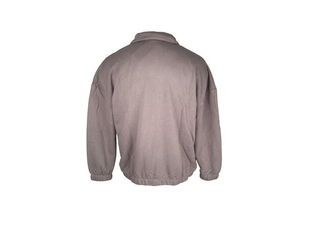 UMBRO Diamond Drill Sweat Top Grå M Tröja i bomullstwill 