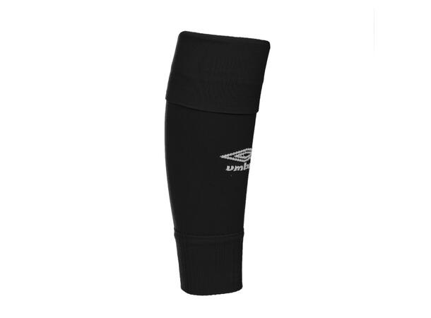 UMBRO Footless Sock Svart M Fotbollstrumpa utan skaft 