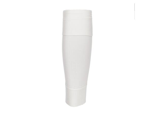 UMBRO Footless Sock Vit XL Fotbollstrumpa utan skaft 