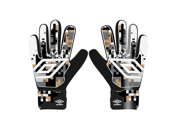 UMBRO Formation GK Glove Jr Vit 4 Målvaktshandske junior 