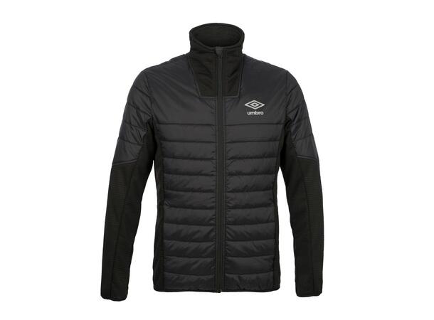 UMBRO Hybrid Jacket Svart L Träningsjacka Hybrid 