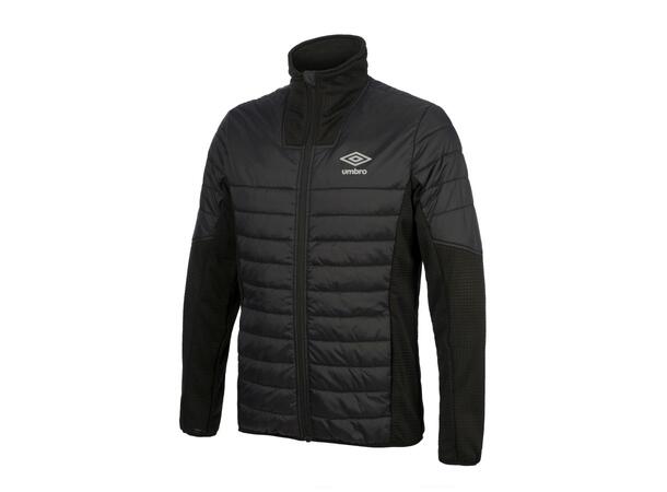 UMBRO Hybrid Jacket Svart L Träningsjacka Hybrid 