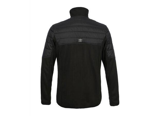 UMBRO Hybrid Jacket Svart L Träningsjacka Hybrid 