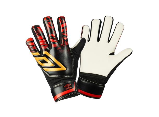 UMBRO Neo Club Glove DPS Jr Svart/Guld 4 Målvaktshandske junior 