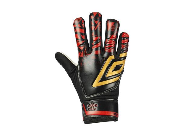 UMBRO Neo Club Glove DPS Jr Svart/Guld 4 Målvaktshandske junior 