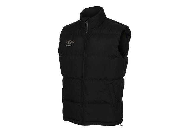 UMBRO Padded Vest Svart L Vadderad väst 
