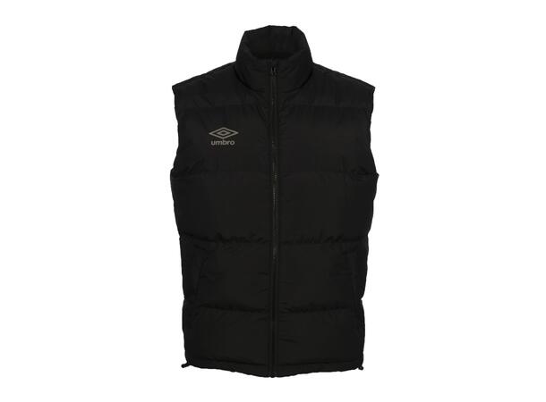 UMBRO Padded Vest Svart L Vadderad väst 