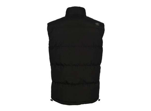 UMBRO Padded Vest Svart S Vadderad väst 
