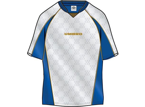 UMBRO Panelled Raglan Shirt Vit M T-shirt med print 