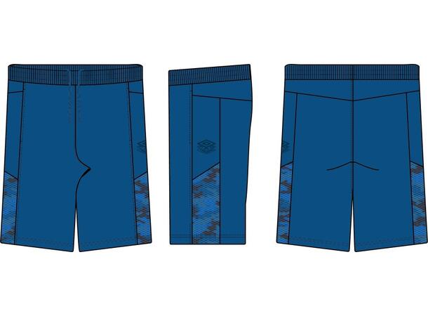 UMBRO Pro Tr Active Short Blå L Träningsshorts 