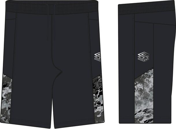 UMBRO Pro Tr Active Short Svart L Pro Training shorts herr 