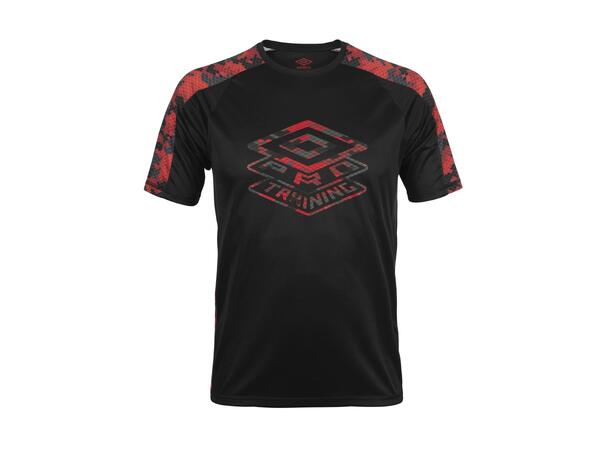 UMBRO Pro Tr Graphic Jersey Svart M Tränings t-shirt 