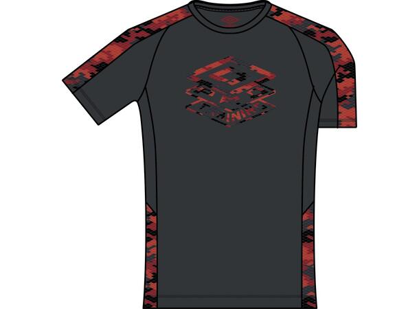 UMBRO Pro Tr Graphic Jersey Svart M Tränings t-shirt 