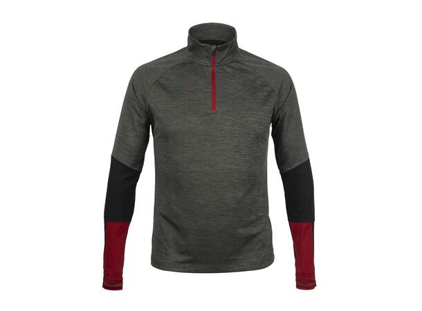 UMBRO Pro Tr Half Zip Top Svart M Träningströja med hög krage 
