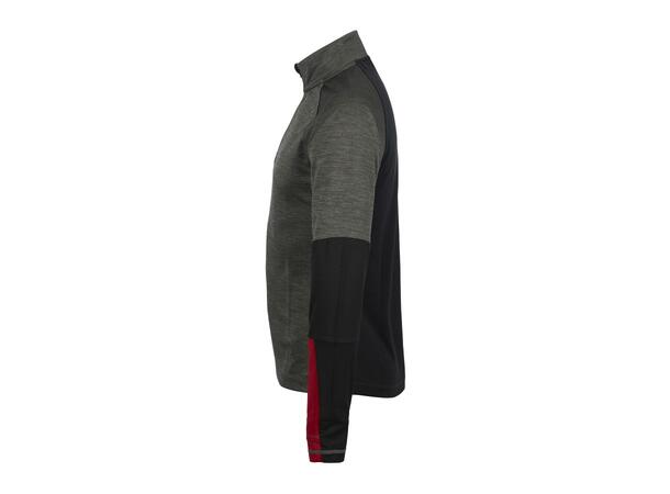 UMBRO Pro Tr Half Zip Top Svart M Träningströja med hög krage 