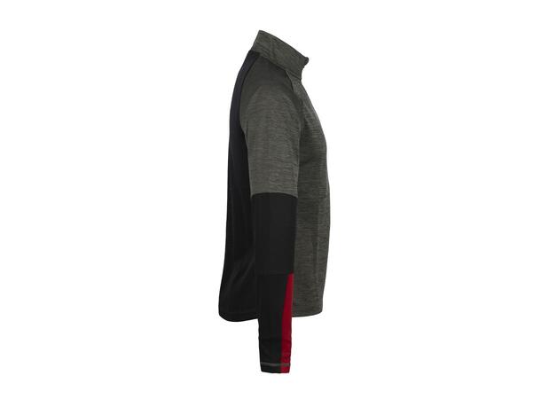UMBRO Pro Tr Half Zip Top Svart M Träningströja med hög krage 