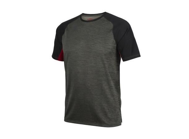 UMBRO Pro Tr Poly Tee Svart M Tränings t-shirt 