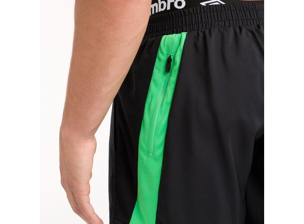 UMBRO Pro Train Woven Short Svart L Träningsshorts herr 