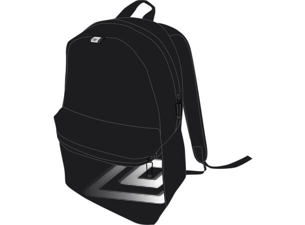UMBRO Training Front Pkt Backpack Svart Ryggsäck 