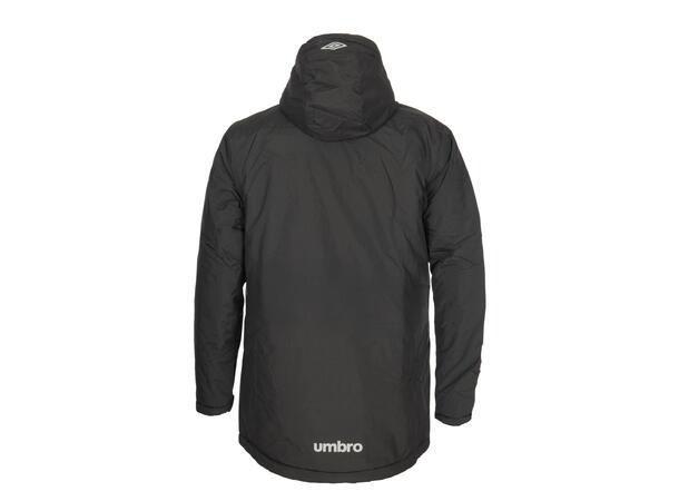UMBRO UX Pro Team Jacket Svart M Fodrad klubbjacka 