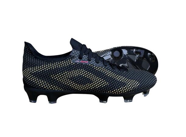 UMBRO Velocita Matrix Prem FG Svart 41 Fotbollsko fasta dobbar 