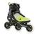 ROLLERBLADE MACROBL.110 3WD Svart 285 Inlines Performance herr 