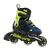 ROLLERBLADE MICROBLADE 3WD Blå/Lime 230 Inlines junior 