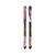 NORDICA UNLEASHED 90 Svart/Rosa 174 Skidor Freeride Twintip (flat) 
