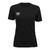UMBRO Basic Tee W Svart 40 T-shirt med rundhals dam 