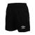 UMBRO Liga Shorts W Svart 36 Matchshorts dam 