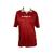 UMBRO Football Shirt Röd XL T-shirt med krage 