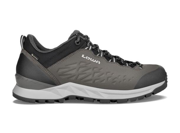 LOWA EXPLORER II GTX LO Anthracite 9,5 Trekkingsko med Gore-Tex 