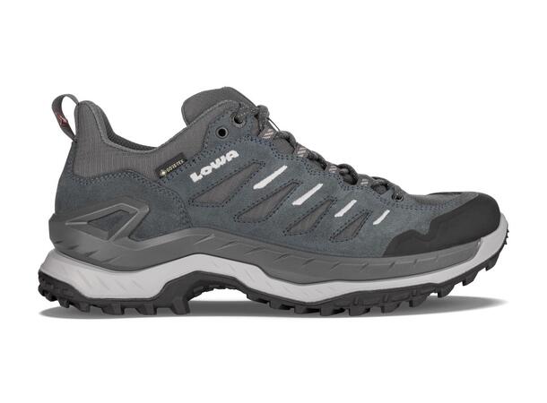 LOWA INNOVO GTX LO Petrol 7 Hikingsko med Goretex 
