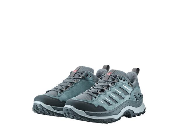 LOWA INNOVO GTX LO Petrol 7 Hikingsko med Goretex 