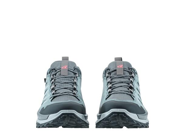 LOWA INNOVO GTX LO Petrol 7 Hikingsko med Goretex 