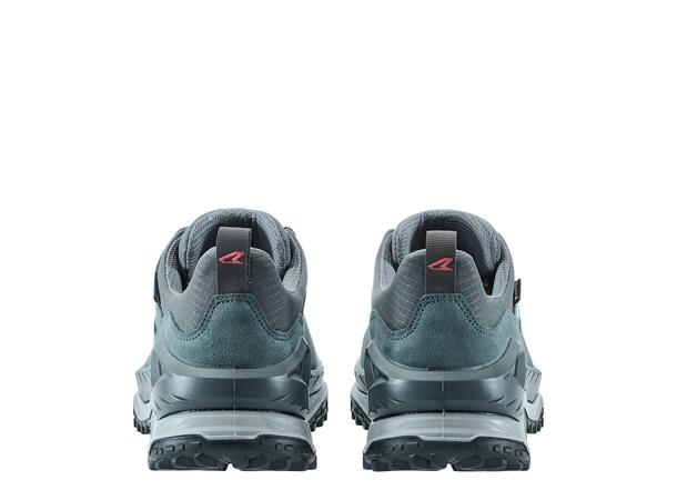 LOWA INNOVO GTX LO Petrol 7 Hikingsko med Goretex 