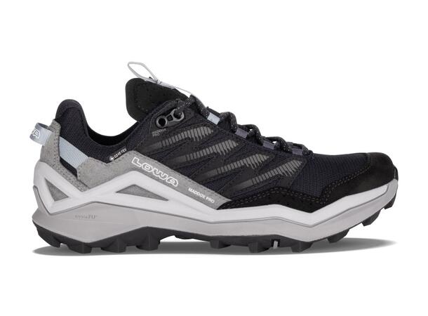 LOWA MADDOX PRO GTX LO Svart/Grå 9 Vandringssko med Goretex 