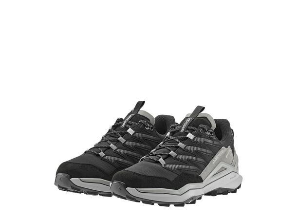 LOWA MADDOX PRO GTX LO WIDE Svart 9 Vandringssko med Goretex bred läst 