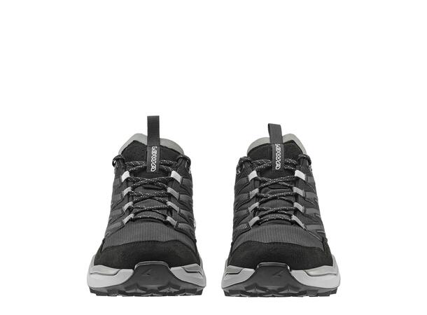 LOWA MADDOX PRO GTX LO WIDE Svart 9 Vandringssko med Goretex bred läst 