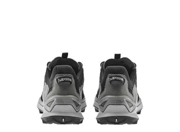LOWA MADDOX PRO GTX LO WIDE Svart 9 Vandringssko med Goretex bred läst 
